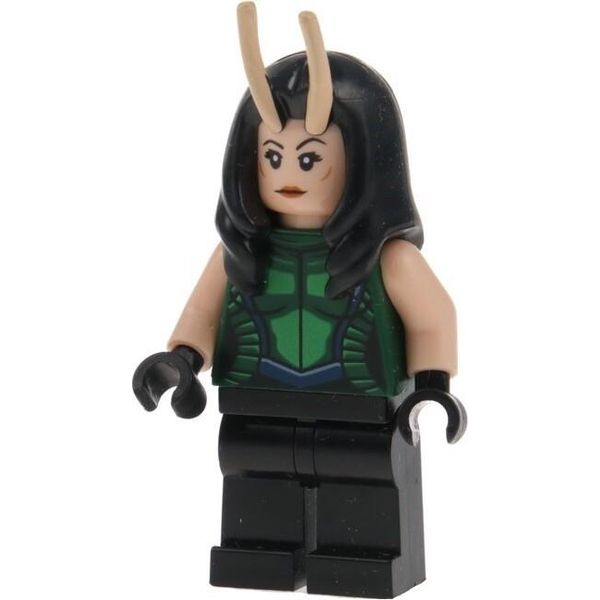 1X Lego Minifigure Super Heroes Mantis Antenna Double Face 76193 Sh0745-image
