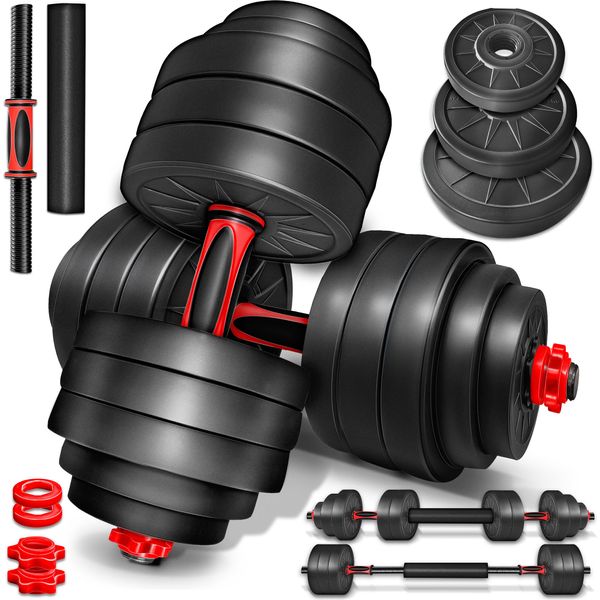 Re:Sport® Set Di Manubri 40 Kg Set Di Manubri Piastre Per Manubri-image