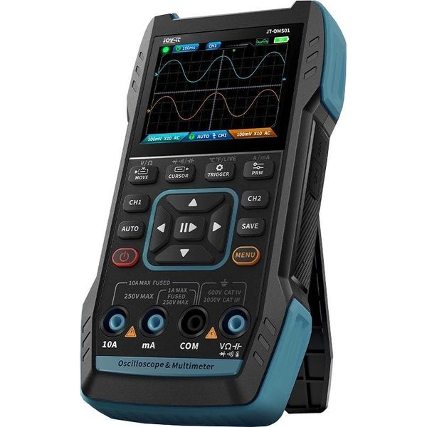 Joy-It JT-OMS01 Oszilloskop Signalgenerator Multimeter 2-Kanal (JT-OMS01)-image