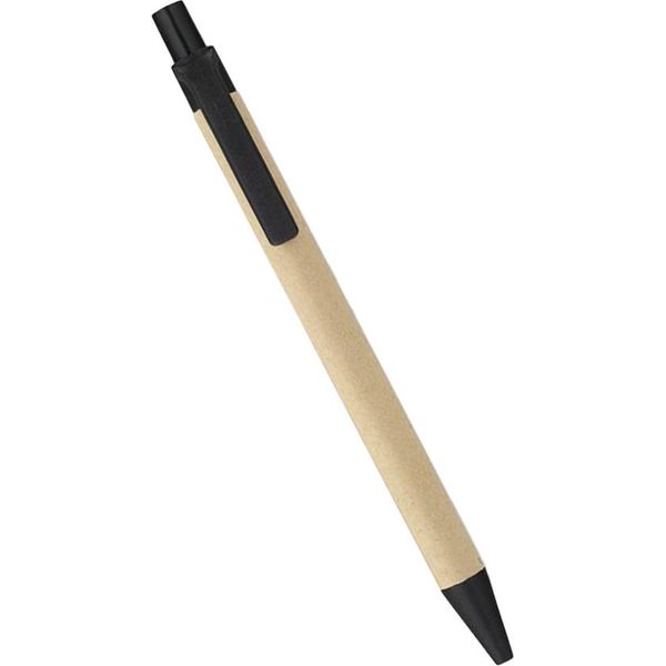 Midocean - Penna A Sfera "Cartoon"", Carta MO162 (Taglia Unica) (Nero)"-image