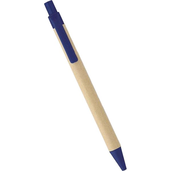Midocean - Penna A Sfera "Cartoon"", Carta MO162 (Taglia Unica) (Blu)"-image
