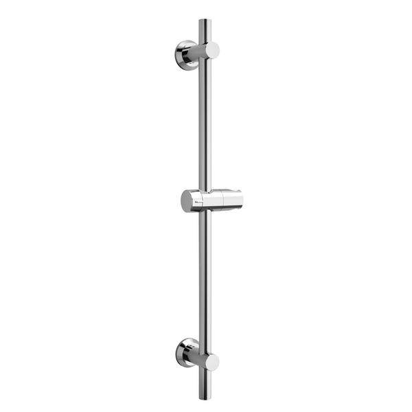 Joho Colonna Doccia Asta Doccia 70Cm In Acciaio Inox, Set Asta Doccia Saliscendi Con Supporto Soffione Regolabile Cromo-image