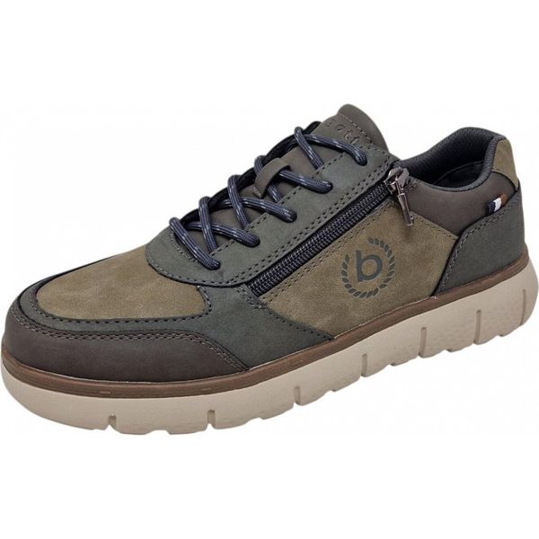 Bugatti Summun, Scarpa Sportiva Da Uomo Con Lacci In Grigio, Taglia 42-image