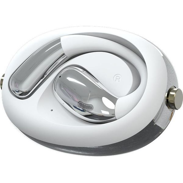 Inf Auricolari Di Traduzione Ai - Bianco A60 Wireless Bluetooth Ad Orecchio Aperto Bianco-image