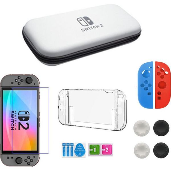 Inf Set Di Custodia Protettiva Per Switch2 - Edizione Bianca-image
