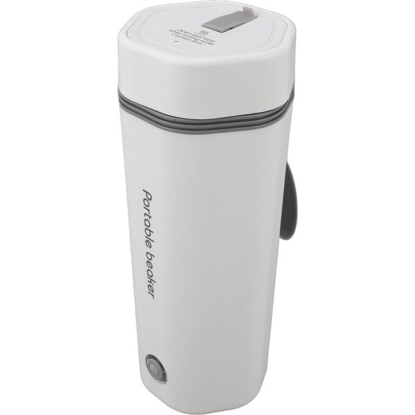 Bollitore Elettrico Da Viaggio Portatile Automatico Riscaldato Mini Bollitore Da Tè Per Auto Spina 220 V-image