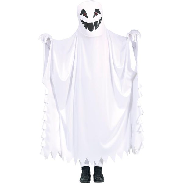 Guirca Costume Da Fantasma Bambino 3-4 Anni 3-4 Anni-image