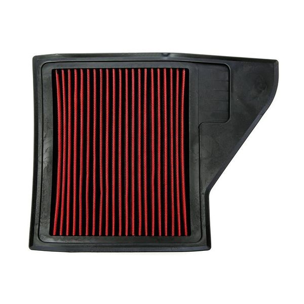 Filtro Aria Sportivo Inserto Alloggiamento Filtro Aria Red Per Ford Mustang V+Vi 3.7 4.6 5.0L-image