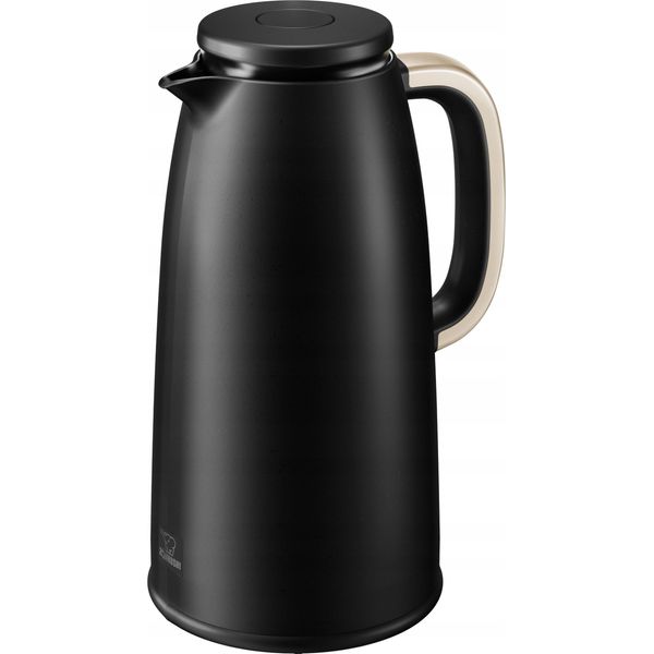 Caraffa Thermos In Vetro Zojirushi AH-FAE10-BZ 1 Litro Nero-image