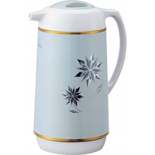 Zojirushi AHGB-10D-WE Brocca Thermos In Vetro Da 1 L Blu-Grigio-image