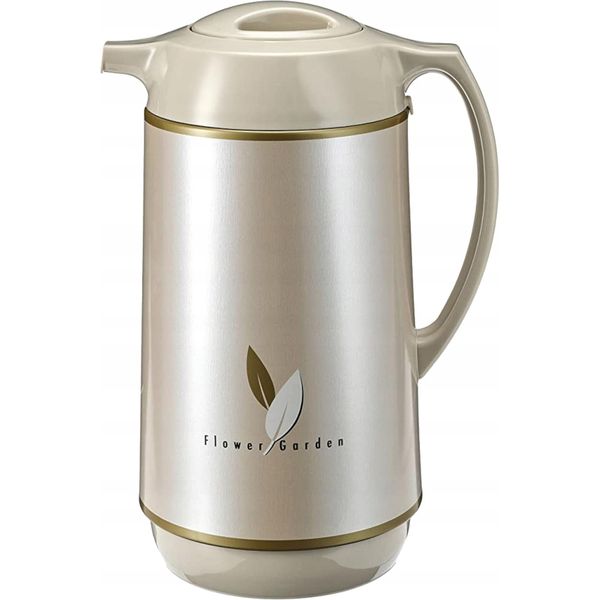Caraffa Thermos In Vetro Zojirushi AHGB-10D-CA 1 Litro Beige-image