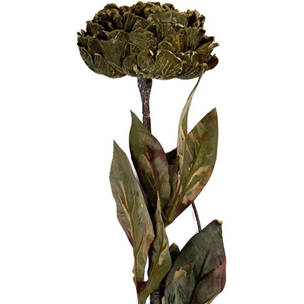 Fiore Artificiale Clayre & Eef 10X10X65 Cm Plastica Verde-image