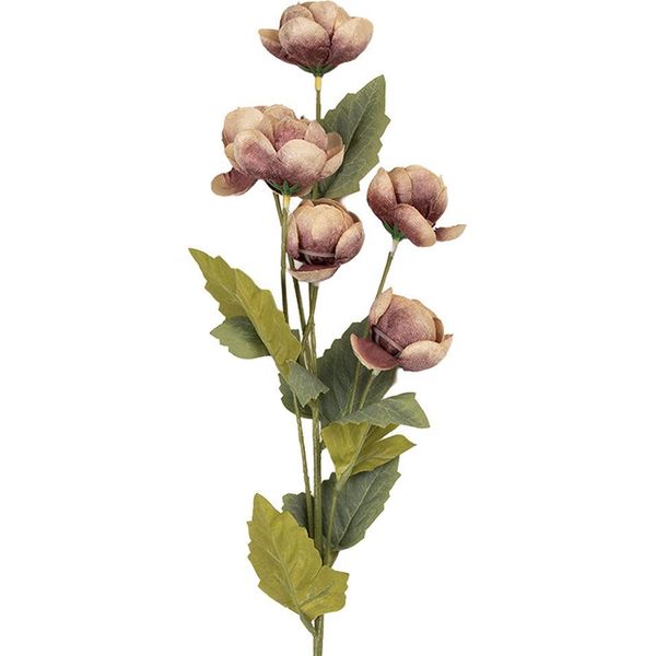 Fiore Artificiale Clayre & Eef 10X10X63 Cm Plastica Viola-image