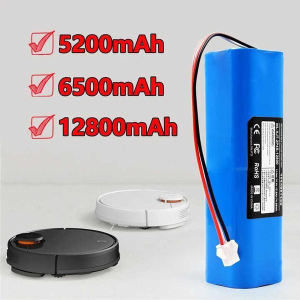 Batteria Ricaricabile Per Xiaomi Roidmi Eve Plus Lydsto R1 5200Mah 14.4V Li-Ion Batteria Per Xiaomi Viomi S9 Lydsto R1 Viomi VXVC07-JG, VXVC11, VXVC12, VXVC13, VXVC14, VXVC15, 1A, 1C, 1X-image