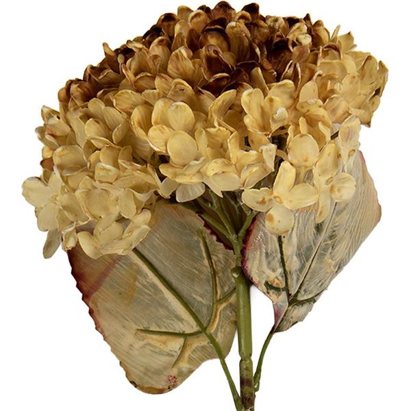 Fiore Artificiale Clayre & Eef 15X15X47 Cm Plastica Beige-image