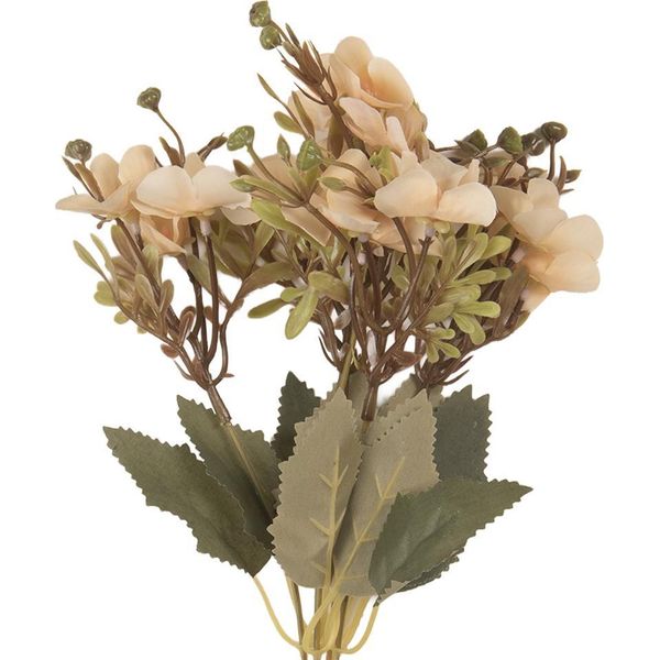 Fiore Artificiale Clayre & Eef 32 Cm Plastica Beige-image