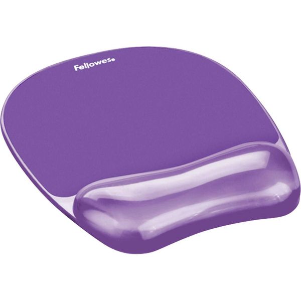 Tappetino Per Mouse Fellowes - 235 Mm X 201,7 Mm X 25,4 Mm - Viola-image