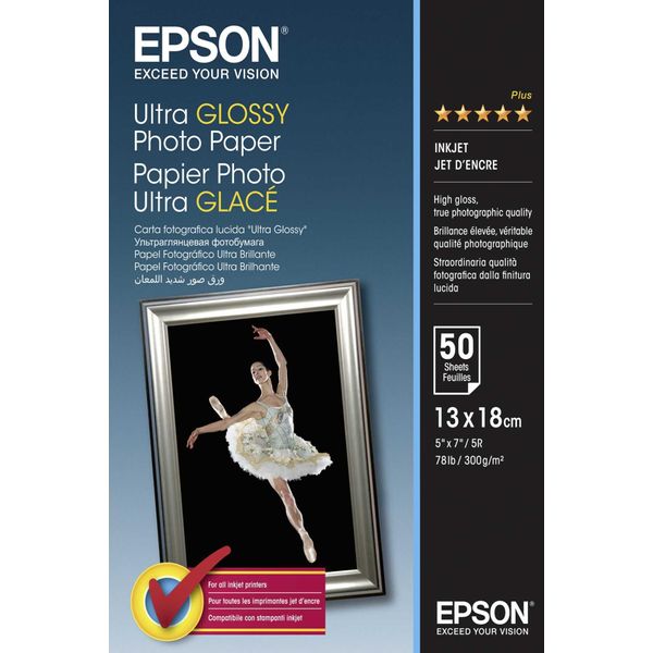 Epson S041944 Carta Fotografica Ultra Lucida 50 Fogli-image