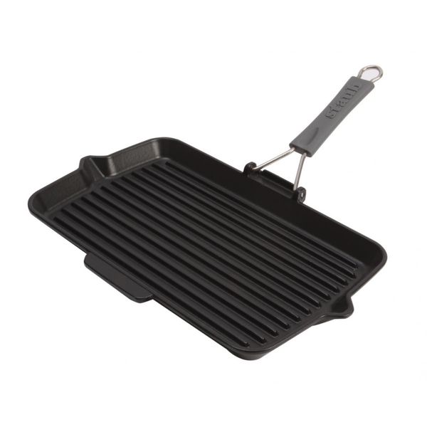 Staub 40509-343-0 Staub Grillpfanne Induktion Rechteckig 34X21Cm Schwarz-image