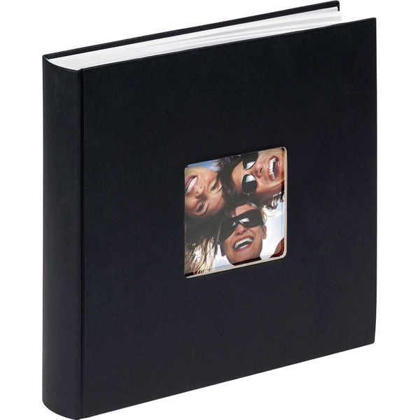 Walther Fun Nero 30X30 100 Pagine Album Libro FA208B-image