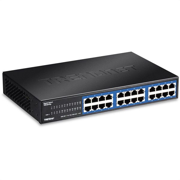 Trendnet TEG-S24DG Trendnet Switch 24 Port Gbit Desktop Metall-image