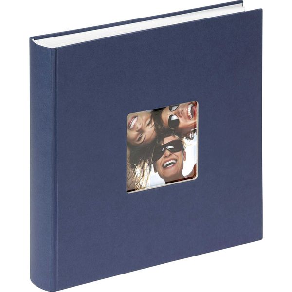 Walther Fun Blu 30X30 100 Pagine Album Libro FA208L-image