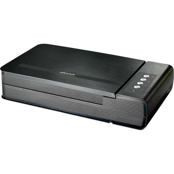 Plustek Opticbook 4800 - Scanner Piano - A4/Letter - 1200 Dpi - Fino A 2500 Scansioni/Giorno - Usb 2.0-image
