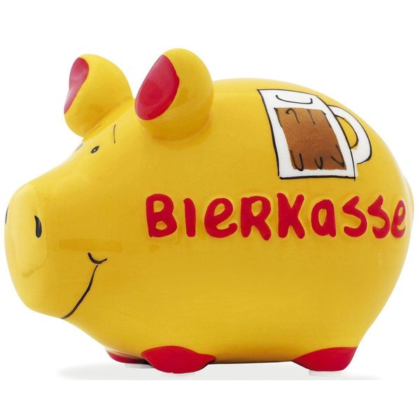 Kcg 100488 Salvadanaio "Beer Cash Box"" - Ceramica, Piccolo"-image