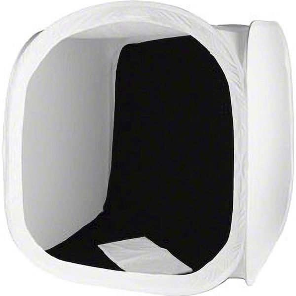Walimex Pop-Up Light Cube - Tenda Leggera - Fibra Sintetica - 150 Cm X 150 Cm-image
