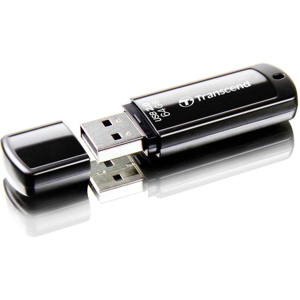 Transcend TS64GJF350 Transcend Jetflash 350 64GB Usb 2.0-image