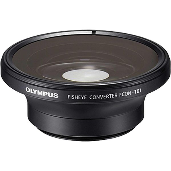 Olympus Fcon T01 - Convertitore - Per Stylus Tough TG-2, TG-2 Ihs, TG-3, TG-4; Tough TG-1, TG-1 Ihs, TG-3, TG-4, TG-5, TG-6-image