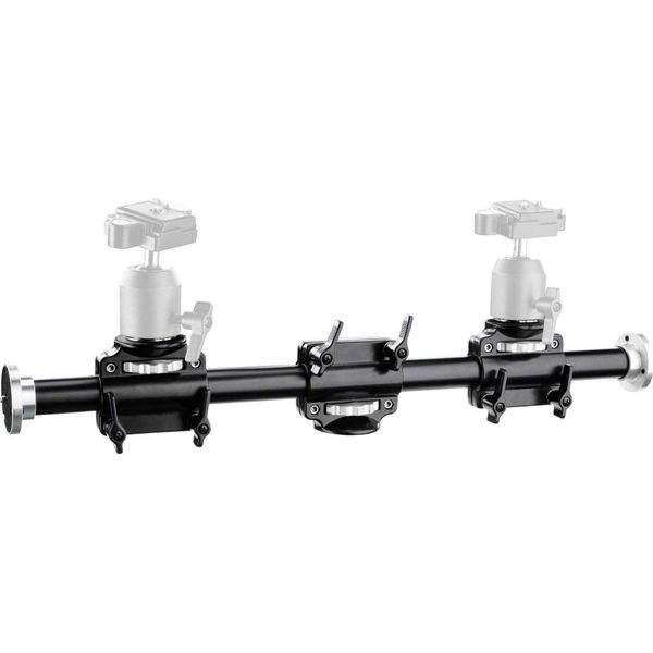 Walimex WT-628 Braccio Di Estensione Con 2 Slitte - Estensione Per Treppiede-image