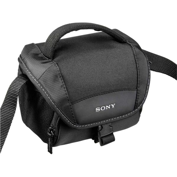 Sony LCS-U11 Custodia Per Fotocamera Borsa Da Spalla Nero-image