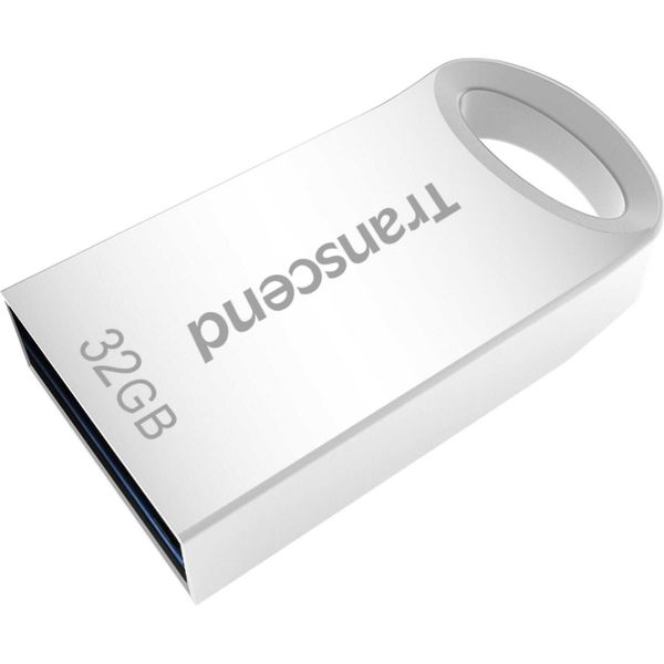 Transcend Jetflash 710 - Unità Flash Usb - 32 Gb - Usb 3.1 - Argento-image
