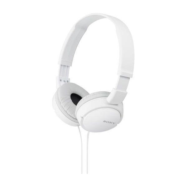 Sony MDR-ZX110AP - Cuffie Con Microfono - Circumaurali - Cablate - Spinotto Da 3,5 Mm - Bianco-image