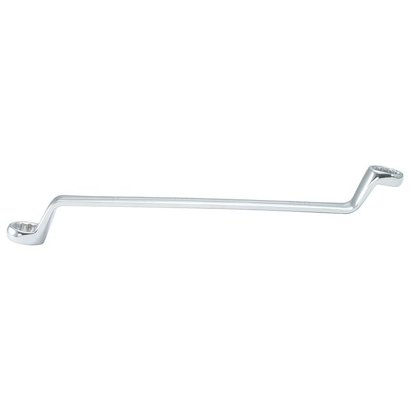 Ks Tools Chrome+ Chiave A Doppio Anello, 17X19Mm, Offset, 518.0811-image