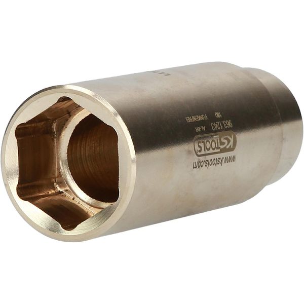 Ks Tools Bronzeplus Bussola 1/2" 24 Mm Esagonale Lunga - 963.1243"-image