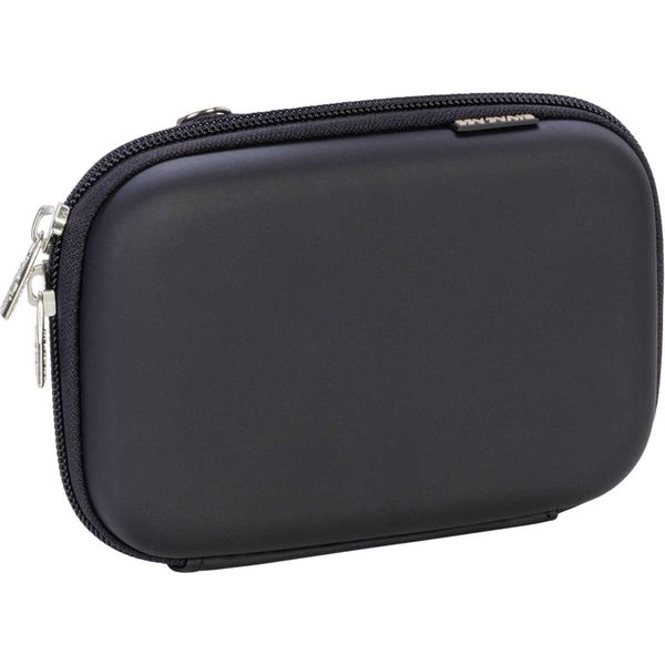 Rivacase 9101 10,9 Cm (4.3Pollici) Cover A Guscio Nero Poliestere, Poliuretano-image