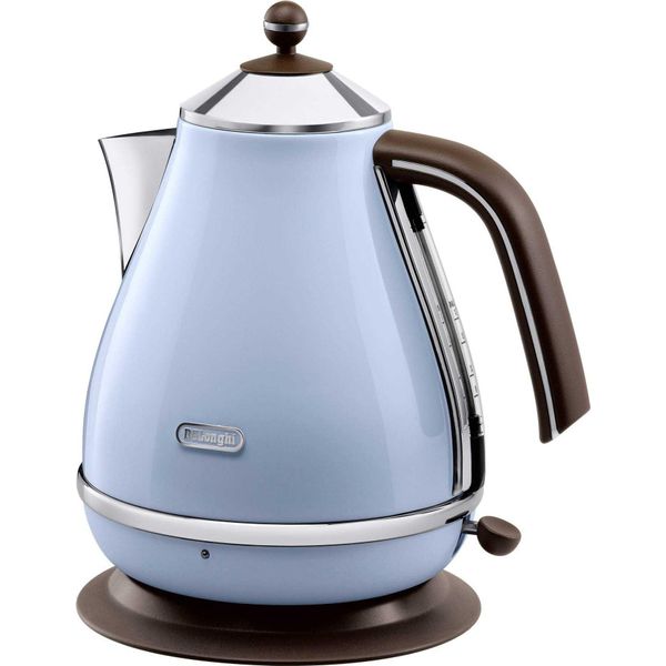 Bollitore Elettrico Delonghi, Colore: Blu - Capacità 1,7 L; GDEL-KBOV2001AZ-image