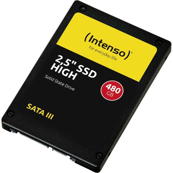 Intenso - Disco A Stato Solido - 480 Gb - Interno - 2,5" (6,4 Cm) - Sata 6Gb/S"-image