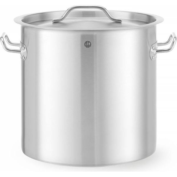 Hendi Budget Line Casseruola Da 36 Litri In Acciaio Inox Con Coperchio-image