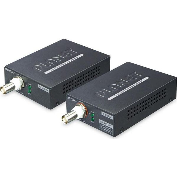 Planet LRP-101C-KIT - Fast Ethernet - Gigabit Ethernet - Ieee 802.3 - Ieee 802.3Af - Ieee 802.3At - Ieee 802.3U - Fcc --image