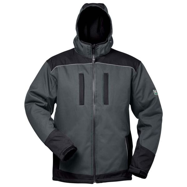 Giacca Invernale Softshell Ajax Taglia Xxl Grigio/Nero Elysee-image