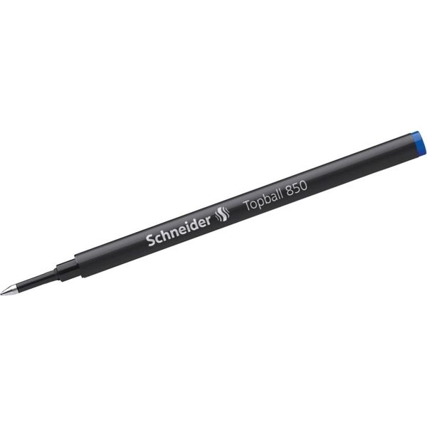 10X Schneider SN8503 Ricarica Rollerball Topball 850 - 0,5 Mm Blu-image