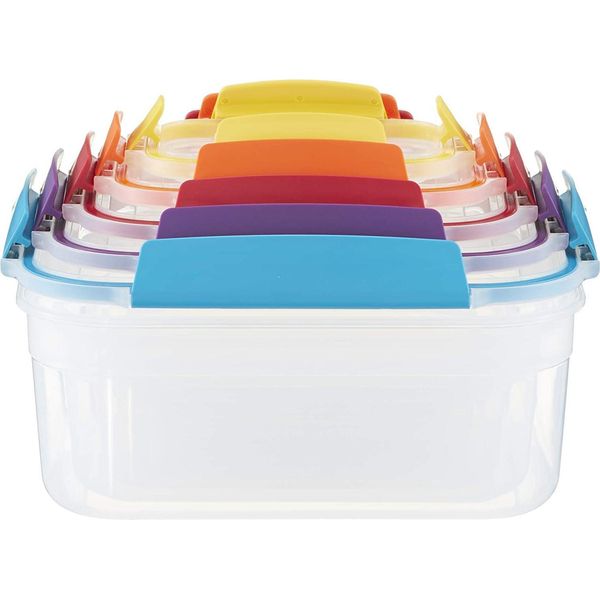 Joseph Joseph Nest™ Lock - Set Di Barattoli Per La Conservazione Di 5 Pezzi-image
