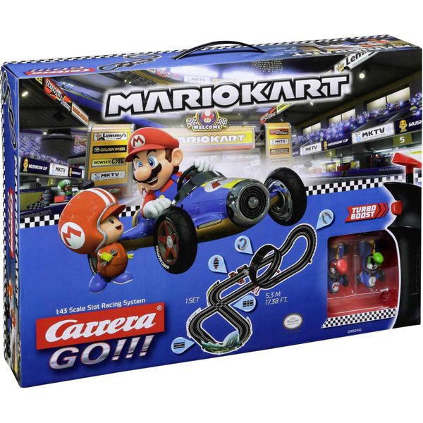 Carrera Go!!! Nintendo Mario Kart Mach 8 20062492 (20062492)-image