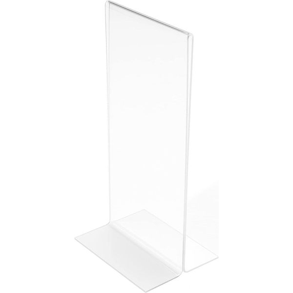 Deflecto 45101 Supporto Da Tavolo Deflecto, Din Lungo Verticale, Diritto-image