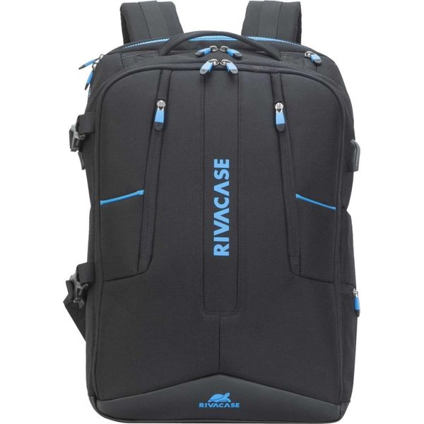 Rivacase 7860 Black Rivacase 7860 Gaming Rucksack 17.3 Schwarz-image