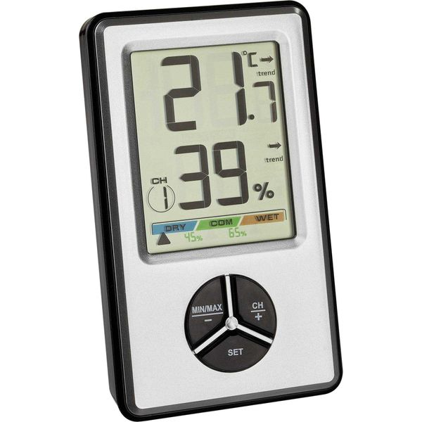 Tfa-Dostmann 30.5045.54 Tfa 30.5045.54 Digitales Thermo-Hygrometer-image