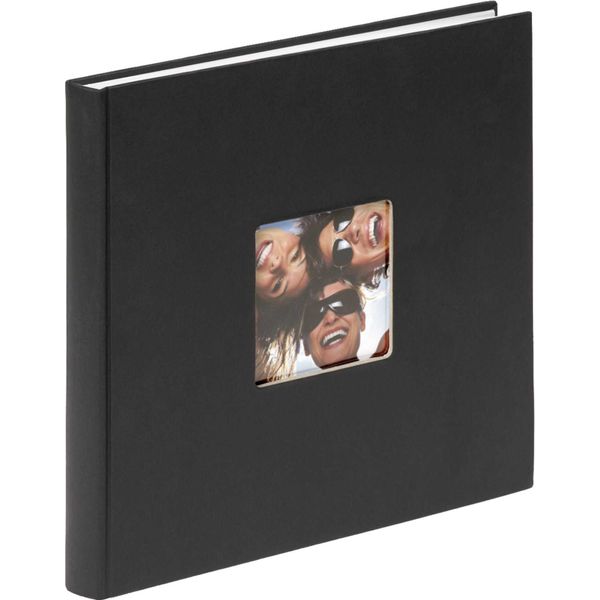 Walther Fun Nero 26X25 40 Pagine Libro Album FA205B-image